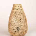 Rattan lamp