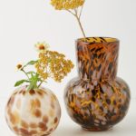 Tortoise Glass Vase