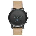 Classic Brown Leather Watch