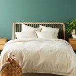 Embroidered Hildegarde Duvet Cover